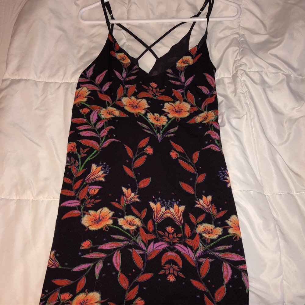 UO Ecote floral dress